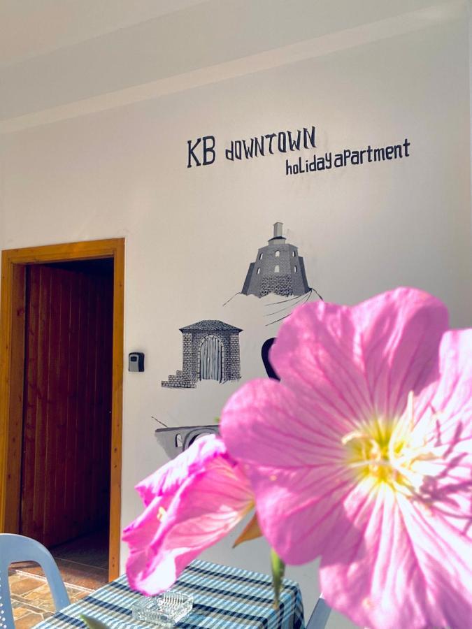 Kb Downtown Gjirokaster Appartement Buitenkant foto